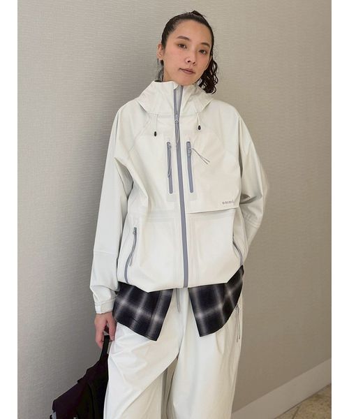 ◆美品◆3万◆パーマネントエイジ◆コットンブルゾン◆白◆シンプル◆ゆったり◆S セットアップ対応】【Raintive】 eco 防水パンツ(508586590)｜阪急