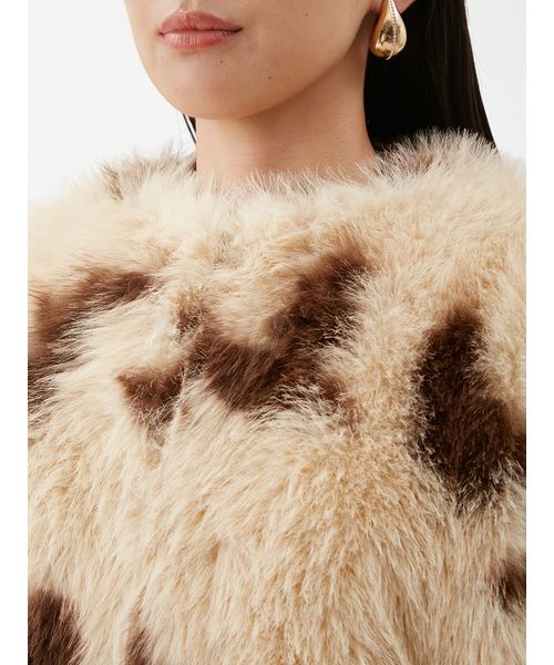 マルチマテリアルノーカラーファーコート(508596238)｜阪急百貨店公式