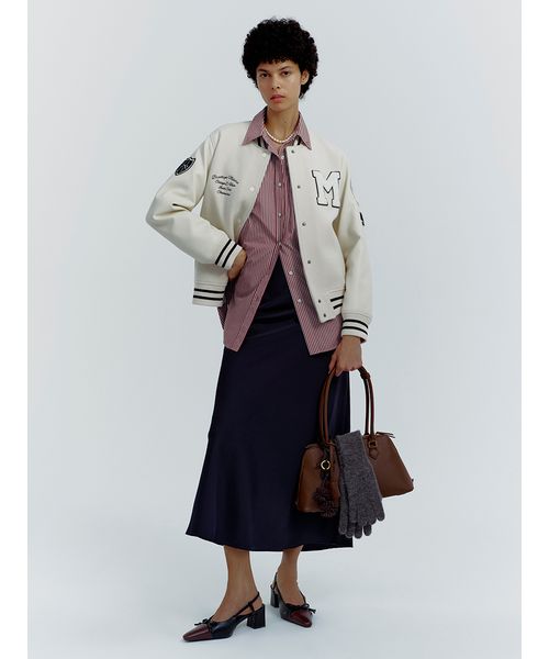 ワッペンスタジアムジャンバー(508596242)｜阪急百貨店公式通販サイト