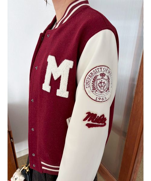 ワッペンスタジアムジャンバー(508596242)｜阪急百貨店公式通販サイト