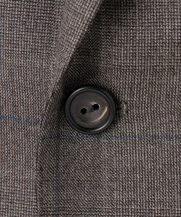 ZEGNA/ゼニア】エレクタ スーツ(ブラウンチェック)(508596503)｜HANKYU