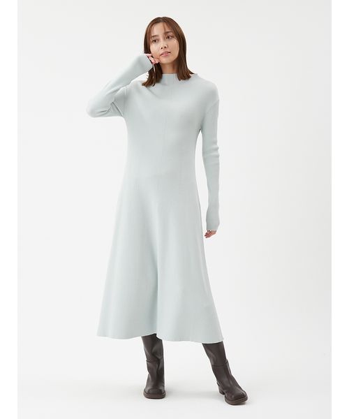 マルチWAYオフショルダーリブニットワンピース(508596545)｜阪急百貨店