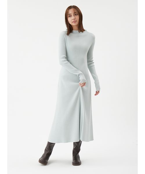 マルチWAYオフショルダーリブニットワンピース(508596545)｜阪急百貨店