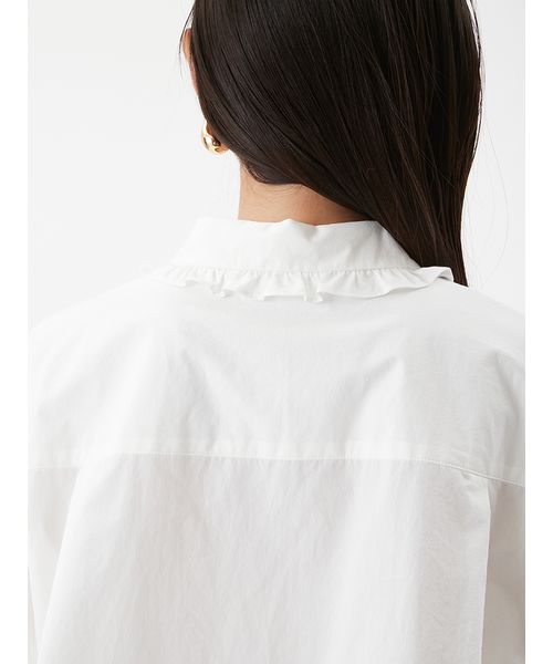 フリルカラーパフスリーブブラウス(508596939)｜阪急百貨店公式通販