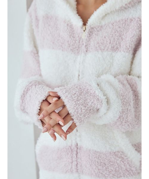 ラッピング済み】ジェラート2ボーダーパーカ＆ショートパンツセット