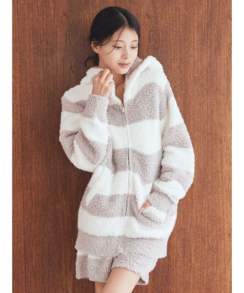 ラッピング済み】ジェラート2ボーダーパーカ＆ショートパンツセット