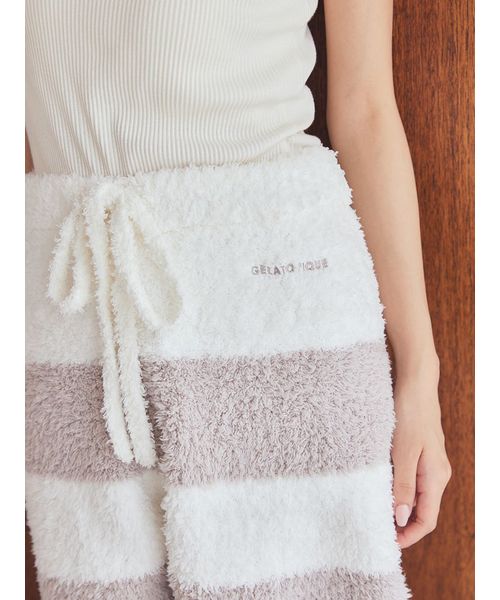 ラッピング済み】ジェラート2ボーダーパーカ＆ショートパンツセット