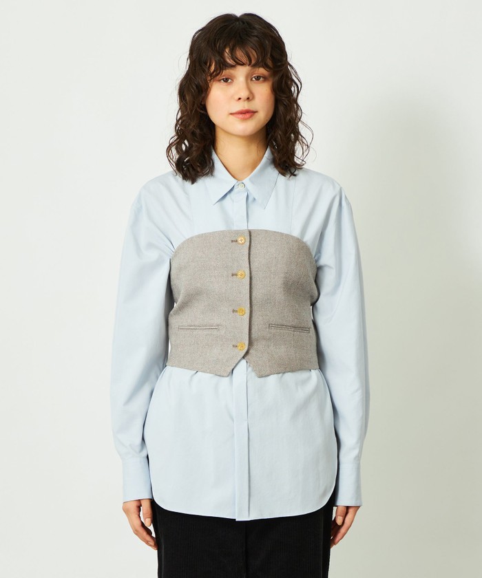 GREY LABEL ウールビスチェ(508476118)｜阪急百貨店公式通販サイト