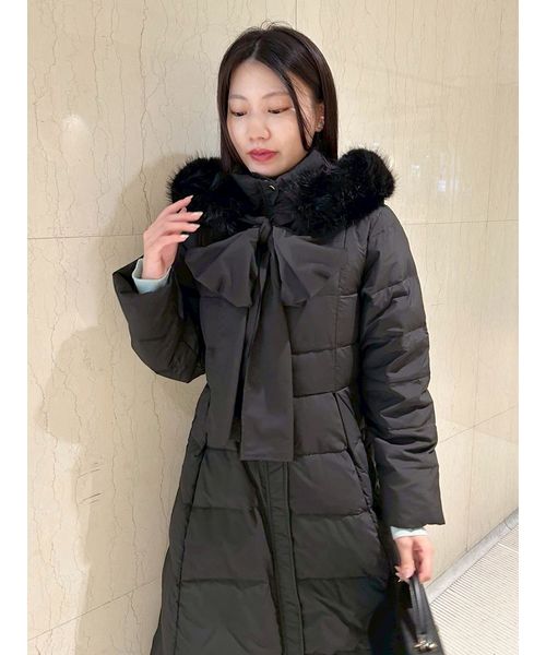 フードコート黒りーこ様 Sサイズ 〕 マルチプルーフタフタ ダウンライナー付きコート（54