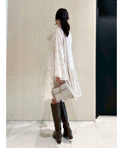 ビッグリボンフレアワンピース(508584379)｜阪急百貨店公式通販サイト