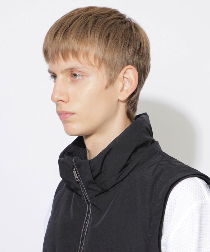 WEB限定】シャドーチェックダウンベスト(508585758)｜HANKYU MEN'S