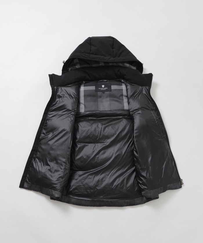 WEB限定】シャドーチェックダウンベスト(508585758)｜HANKYU MEN'S