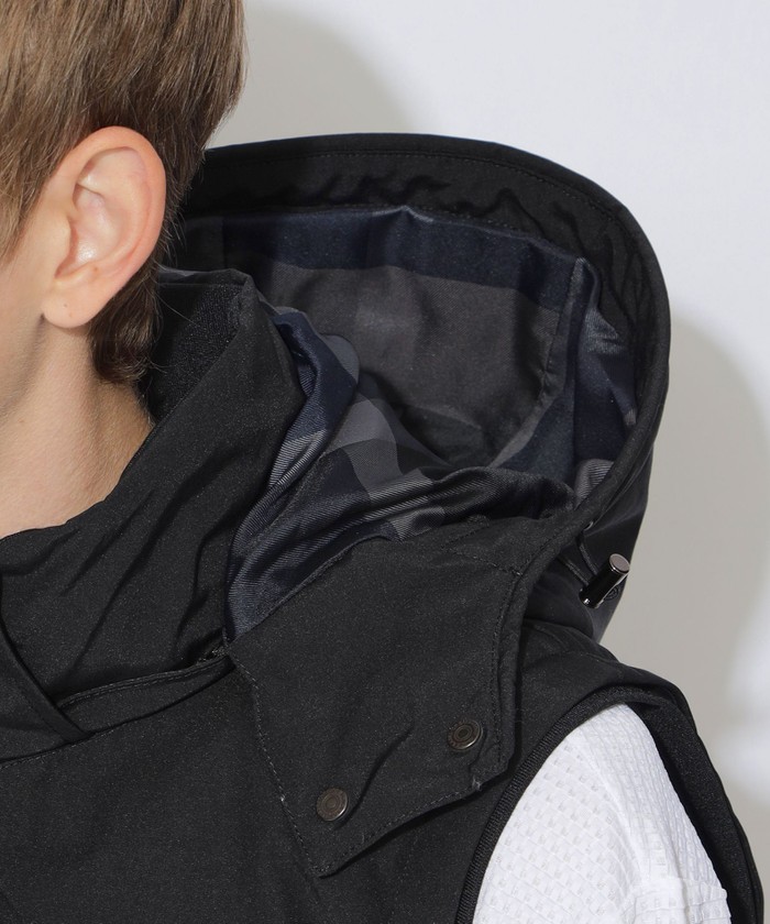 WEB限定】シャドーチェックダウンベスト(508585758)｜HANKYU MEN'S