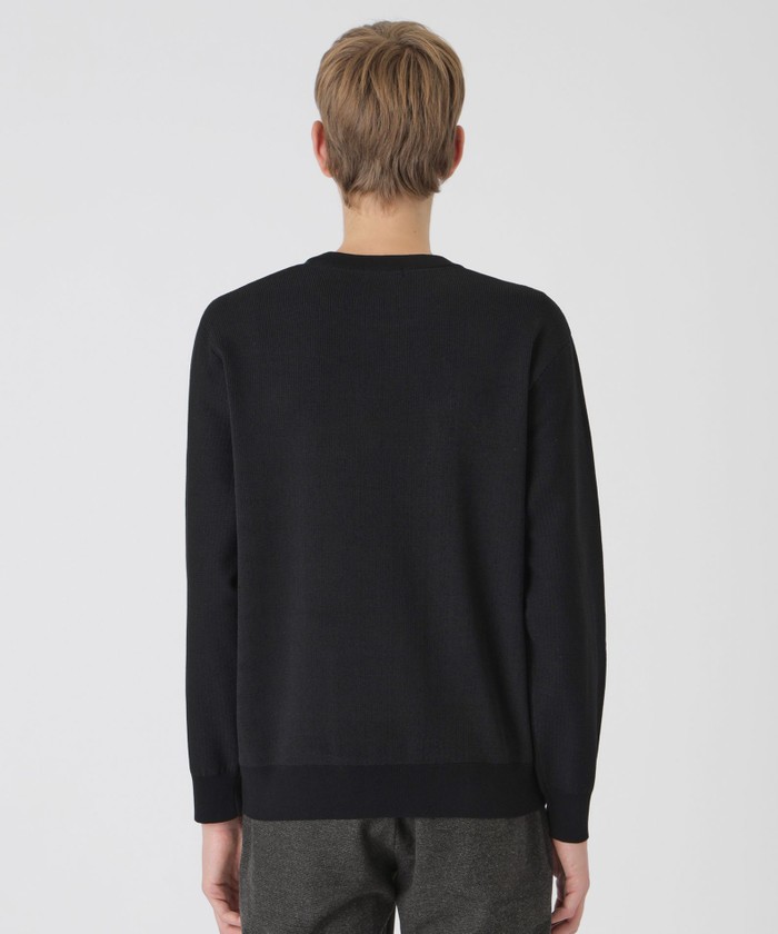 パッチワーククレストブリッジチェックニット(508585762