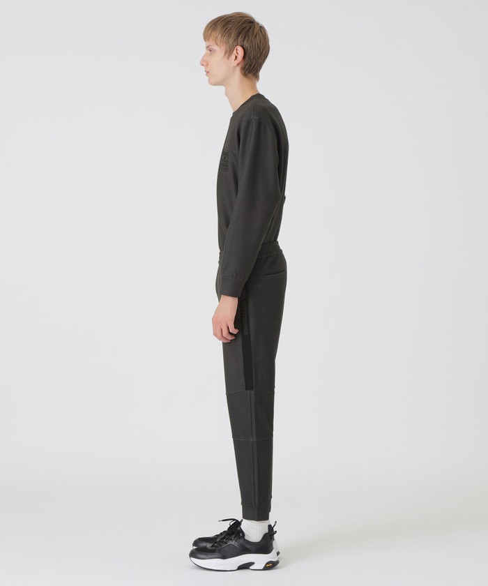 【新品】ブラックレーベル　サイドチェックトラックパンツ　サイズLL 店舗限定】サイドラインクレストブリッジチェックトラックパンツ