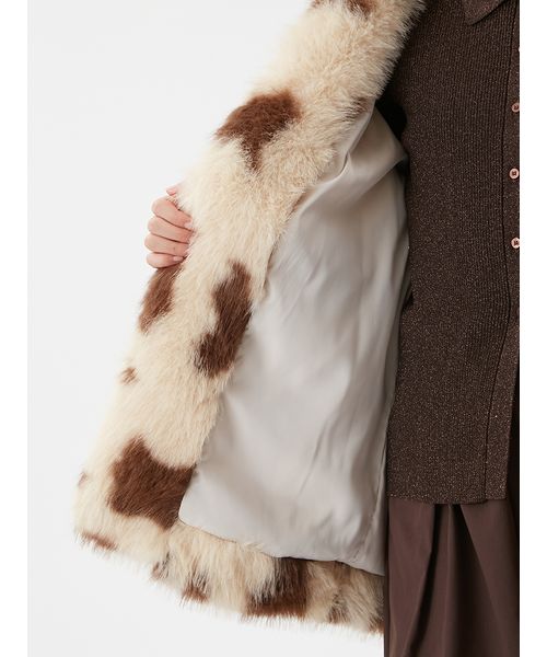 マルチマテリアルノーカラーファーコート(508596238)｜阪急百貨店公式