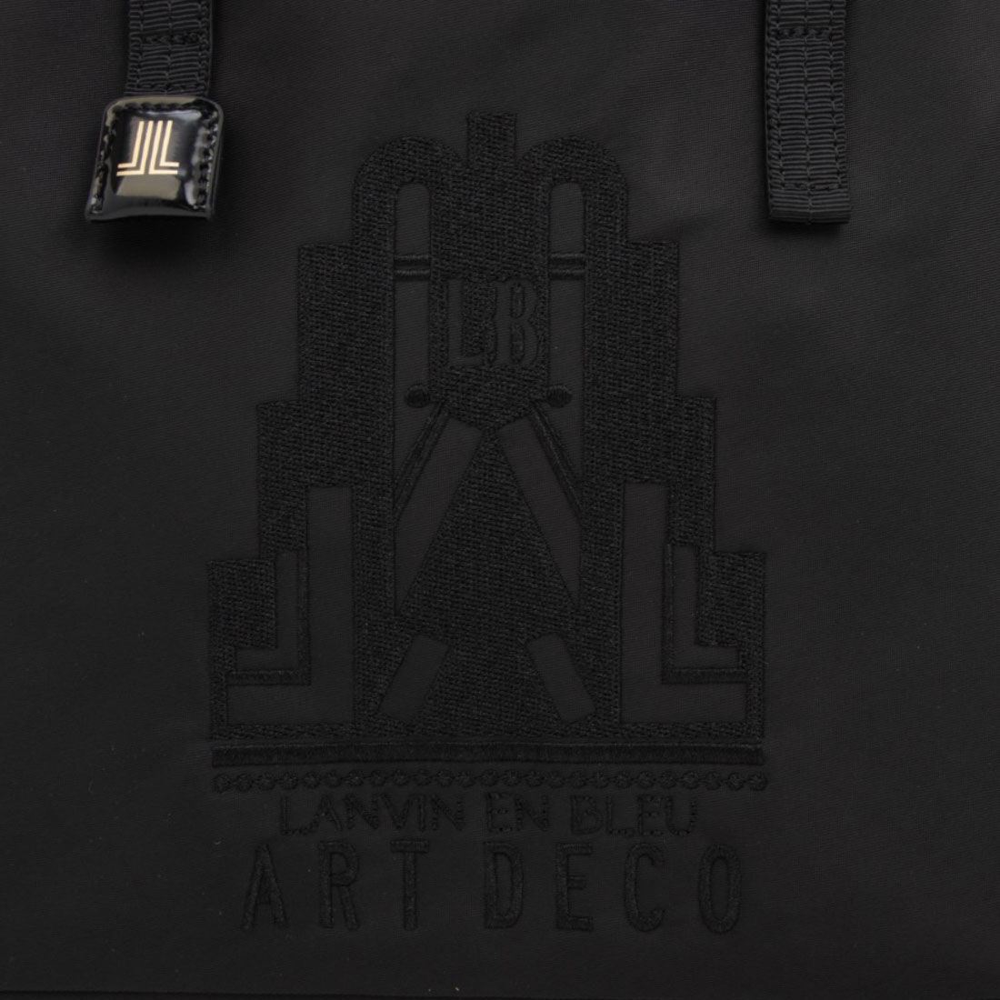 ランバン オン ブルー LANVIN en Bleu デコレ 2WAYハンドバッ