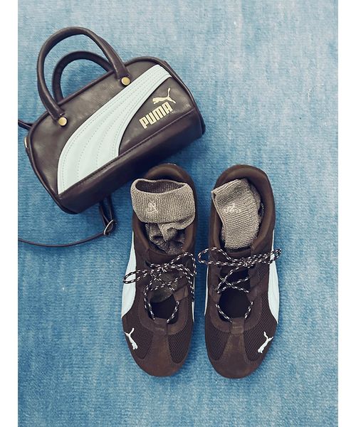 SNIDEL×PUMA】スピードキャット GO スニーカー(508600038)｜阪急百貨店