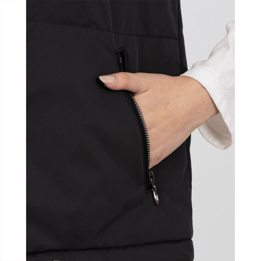 ランバン スポール LANVIN SPORT 中わたアウターベスト【HEAT N