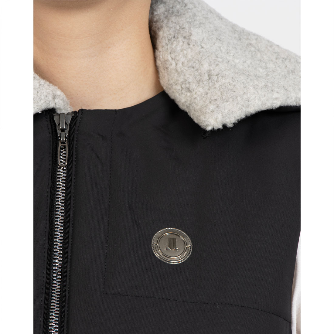 ランバン スポール LANVIN SPORT 中わたアウターベスト【HEAT N