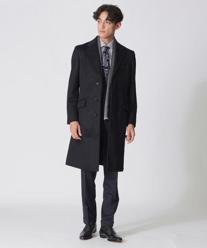【 】チェスターコート LEXINGTON】チェスターコート(508498580)｜HANKYU MEN'S / 阪急メンズ