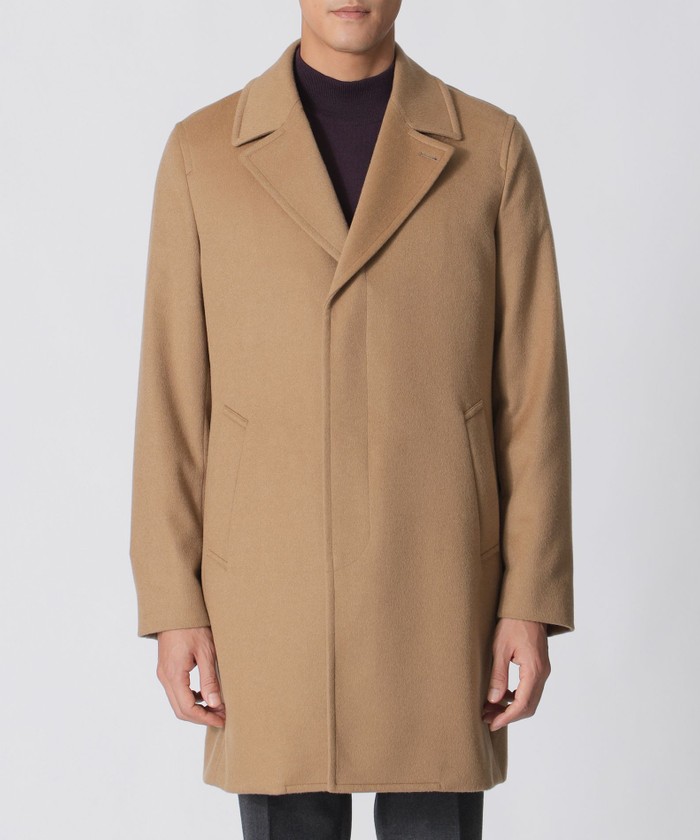 HOUSTON】カシミヤ混ビーバーシングルアルスターコート(508498581