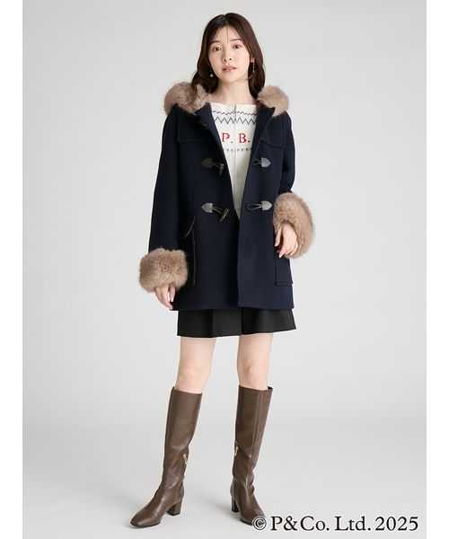 パディントン(TM)×CELFORD】ダッフルコート(508602065)｜阪急百貨店