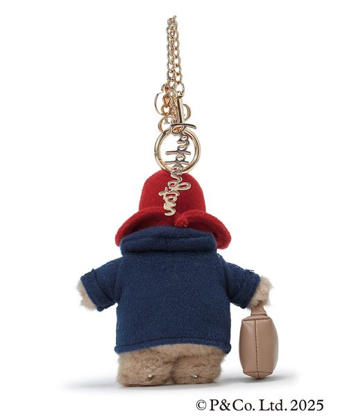 パディントン(TM)×CELFORD】ビジューアクセントぬいぐるみチャーム