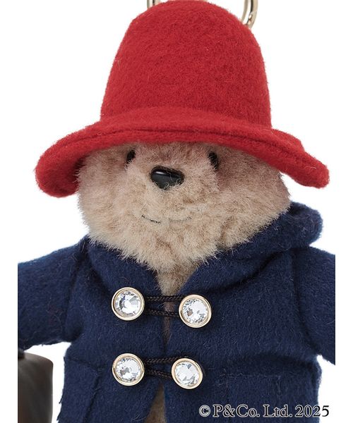 【パディントン(TM)×CELFORD】ビジューアクセントぬいぐるみチャーム CELFORD｜【パディントン(TM)×CELFORD】ビジューアクセントぬいぐるみ