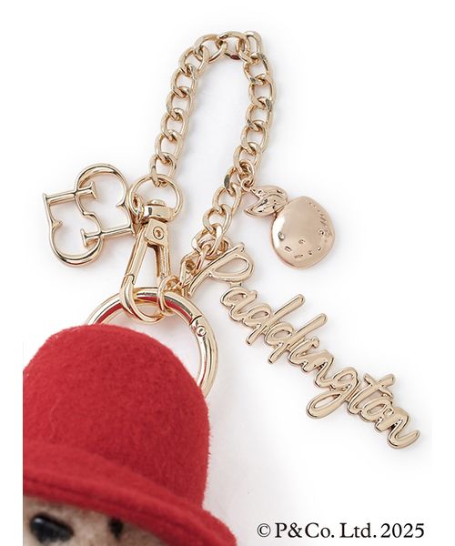 パディントン(TM)×CELFORD】ビジューアクセントぬいぐるみチャーム