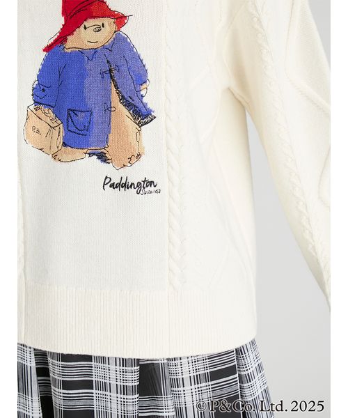 パディントン(TM)×CELFORD】ケーブルニットプルオーバー(508602207