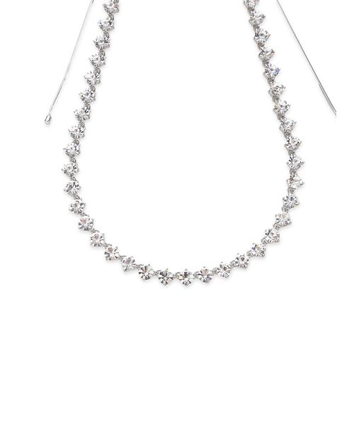 ウェディングオープンビジューネックレス meteo ウェディングオープンビジューネックレス meteo