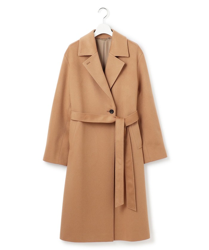 MTRカシミヤビーバー チェスター コート(508602618)｜阪急百貨店公式