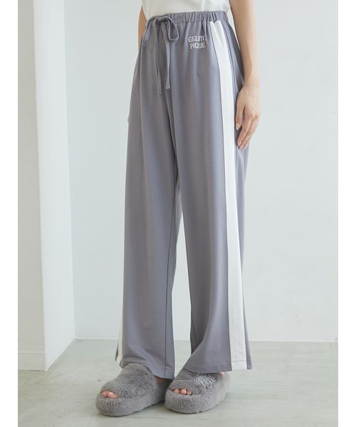 インレイロゴプルオーバー＆ロングパンツ gelato pique - ジェラート ピケ オム インレイロゴプルオーバー