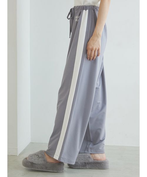 インレイロゴラインロングパンツ(508602684)｜阪急百貨店公式通販