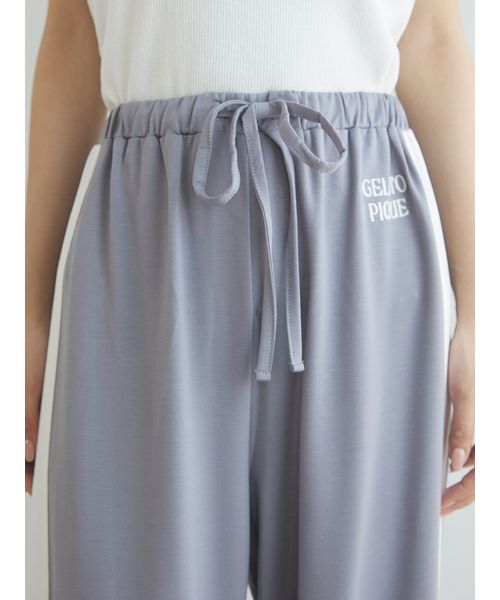 インレイロゴラインロングパンツ(508602684)｜阪急百貨店公式通販