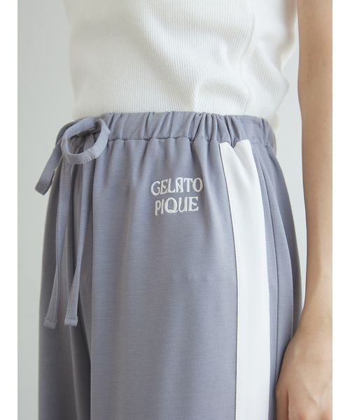 インレイロゴプルオーバー＆ロングパンツ インレイロゴラインロングパンツ(508602684)｜阪急百貨店公式通販