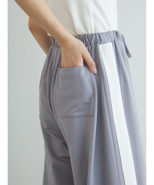 インレイロゴプルオーバー＆ロングパンツ インレイロゴラインロングパンツ(508602684)｜阪急百貨店公式通販