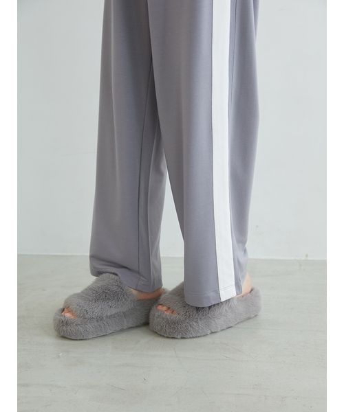 インレイロゴラインロングパンツ(508602684)｜阪急百貨店公式通販