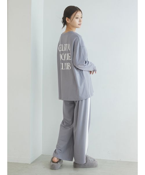 インレイロゴラインロングパンツ(508602684)｜阪急百貨店公式通販