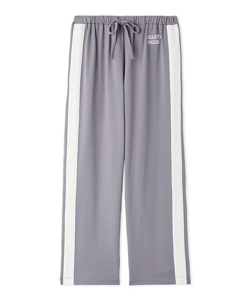 インレイロゴプルオーバー＆ロングパンツ gelato pique - ジェラート ピケ オム インレイロゴプルオーバー