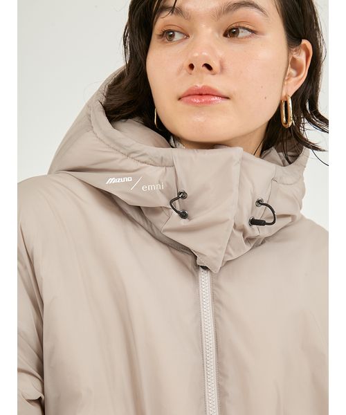 emmi|Mizuno】テックフィルブレスサーモコート(508603006)|阪急 emmi|Mizuno】テックフィルブレスサーモコート(508603006)|阪急