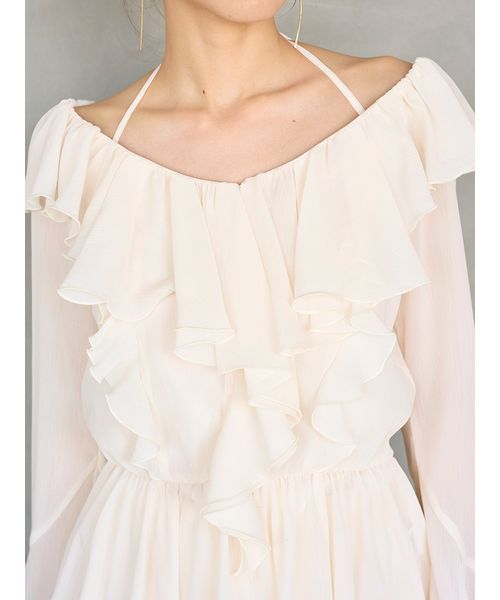 シフォンフリルミニコンビワンピース(508603019)｜阪急百貨店公式通販