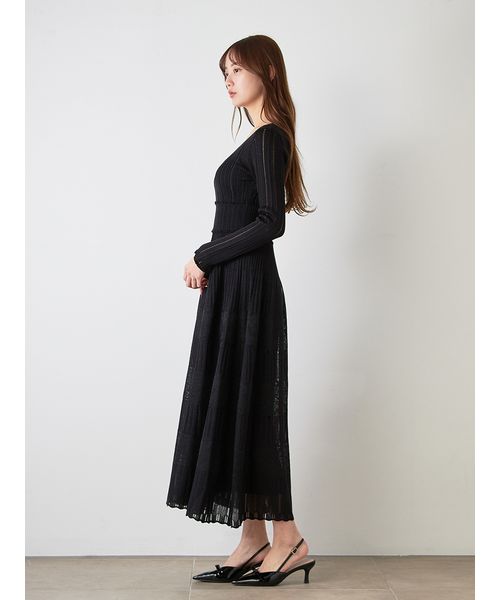 レースクロシェロングドレス(508603025)｜阪急百貨店公式通販サイト