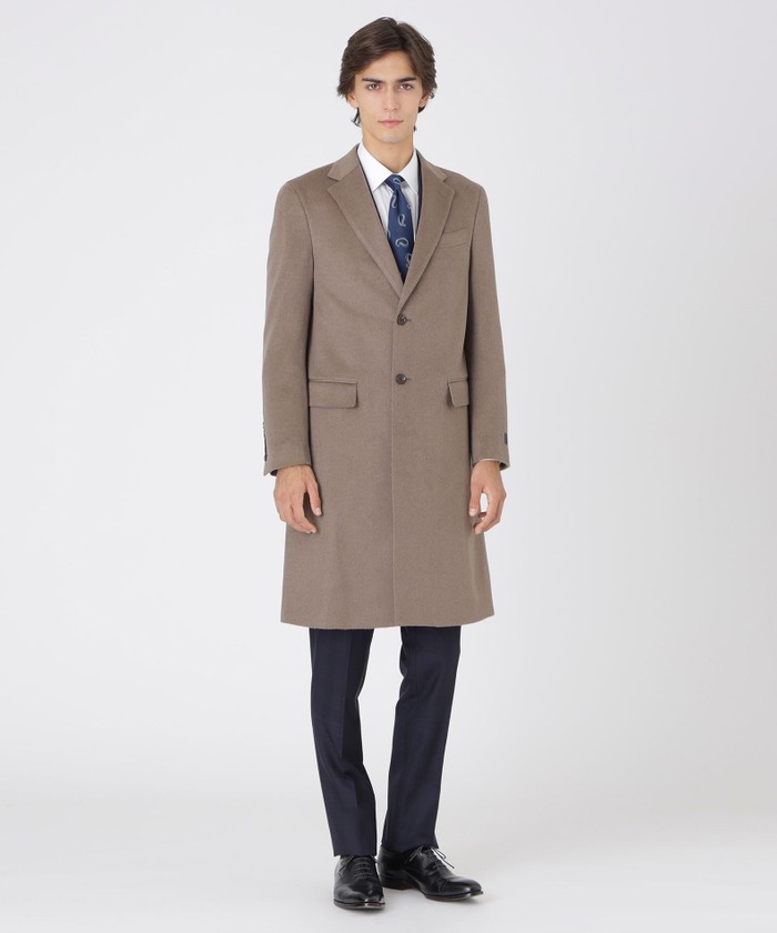 一部店舗限定】COLOMBOカシミヤビーバーチェスターコート(508576629
