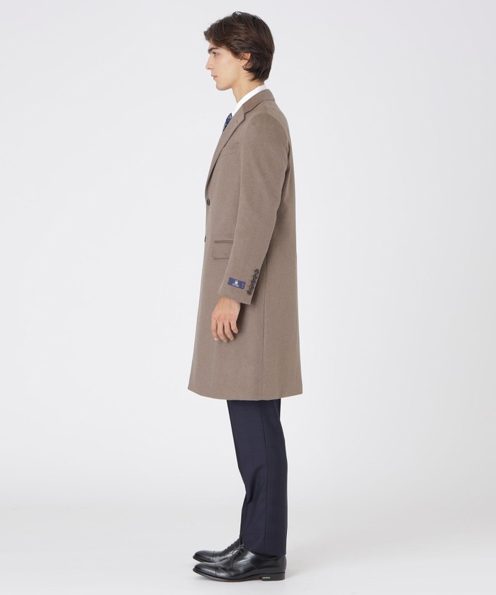 一部店舗限定】COLOMBOカシミヤビーバーチェスターコート(508576629