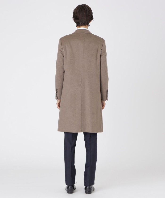 一部店舗限定】COLOMBOカシミヤビーバーチェスターコート(508576629