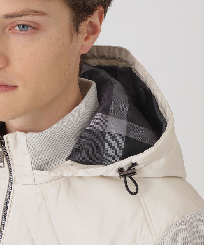 ファブリックコンビニットブルゾン(508586208)｜HANKYU MEN'S / 阪急メンズ
