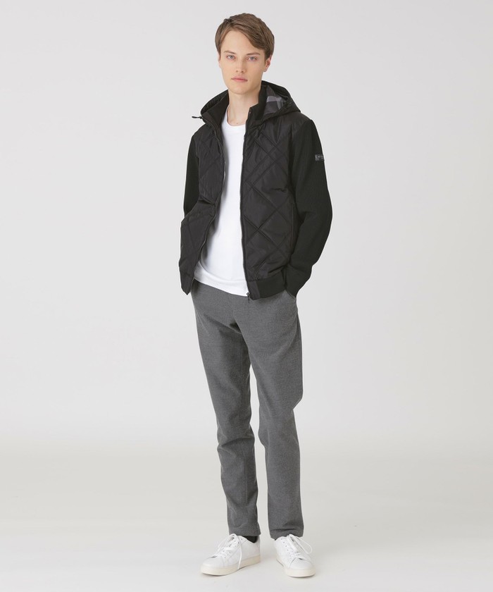 ファブリックコンビニットブルゾン(508586208)｜HANKYU MEN'S / 阪急メンズ