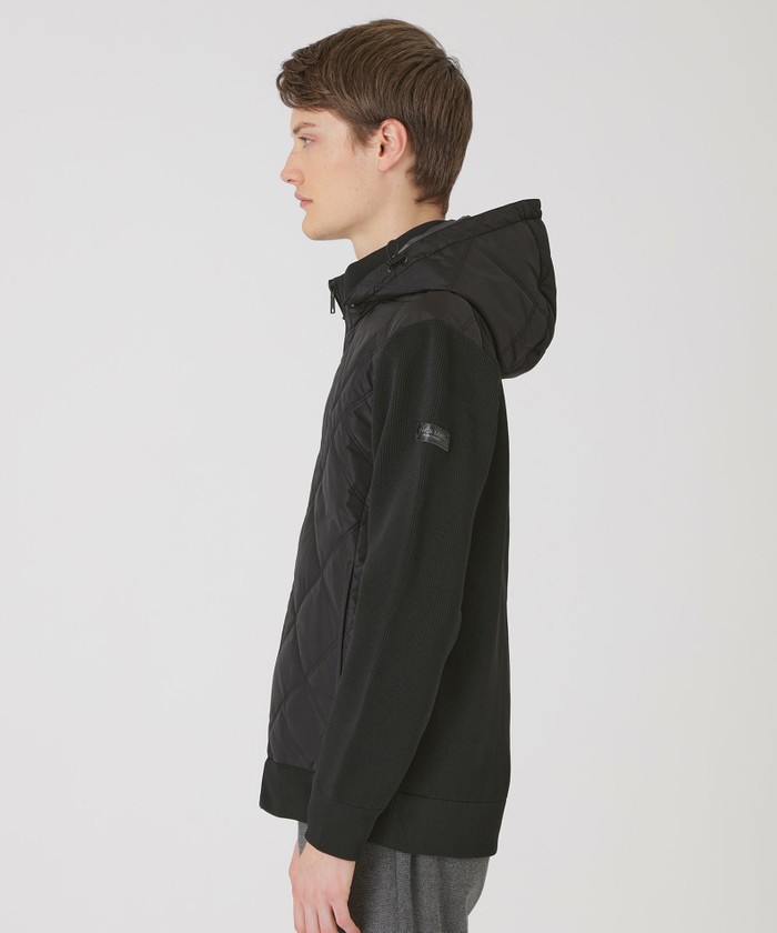 ファブリックコンビニットブルゾン(508586208)｜HANKYU MEN'S / 阪急メンズ